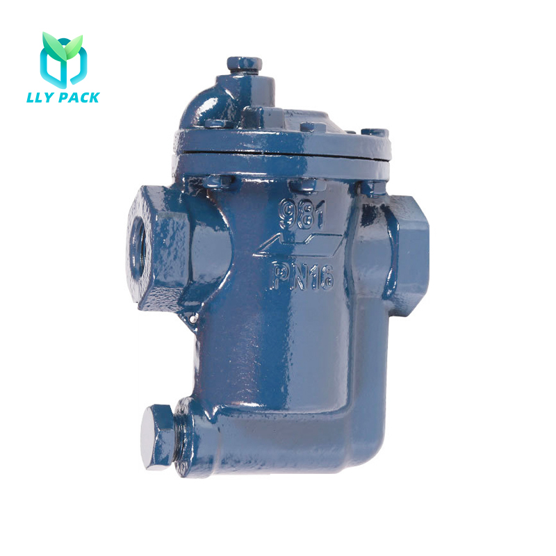 Высокий уровень безопасности 981, Паровая ловушка для гофрирования ковша