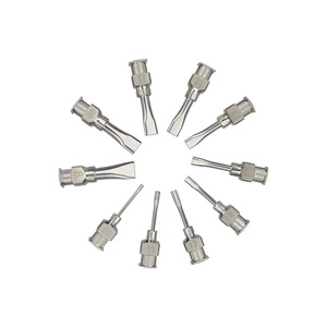 0.6Mm Rộng Công Nghiệp 8G-20G Phẳng Miệng Kim Mẹo Vòi Phun Pha Chế Ống Tiêm Kim Keo Thép Không Gỉ Phẳng Miệng Vòi Phun - Product Image 3