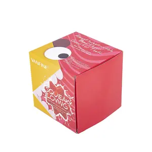 OEM 다채로운 인쇄 골판지 상자, 스낵 포장용 식품 종이 상자, 견과류 포장용 종이 상자