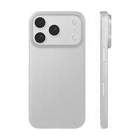 Twinscase Untuk iPhone 17 Pro Max Case Casing Phone Case Aksesori Ponsel Penutup Transparan Mesin Pembuat Casing Ponsel Kustom