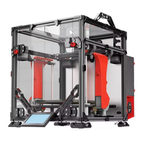 Kit d'imprimante 3D Mellow Genuine Diy Vzbot Awd 235 Vz235 pour impression aérienne Goliath à grande vitesse, légère et en métal de qualité supérieure avec Klipper