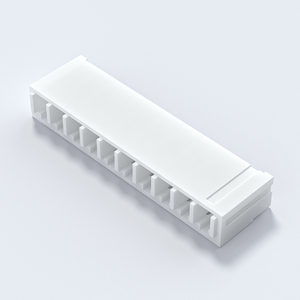 Konektor PCB FAF B200002(SAN) Nylon 66 Pitch 2.0mm, Konektor PC BOARD-IN Dua Inti 2-16 Pole Housing - Product Image 6