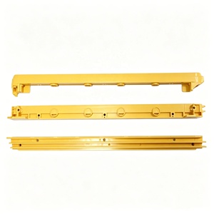 H2106231 Bande <span class=keywords><strong>de</strong></span> délimitation pour escalier roulant, à bords jaunes, large et plate, à dents plates, A-FLY, bande décorative à bords jaunes - Product Image 2