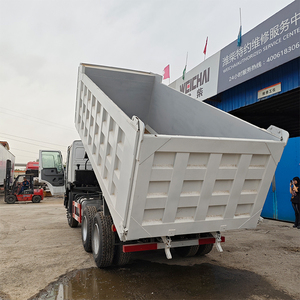Offerta Speciale: Camion Ribaltabile Sinotruk Howo 6X4 per Carichi Pesanti 31-40T, Euro 2, Diesel Usato, Guida a Sinistra, Motore Weichai - Product Image 4