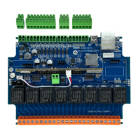 Module relais intelligent pour maison connectée KC868-A8v3 KinCony ESP32-S3 à 8 canaux avec écran OLED, contrôle via application Tuya WiFi, design réversible
