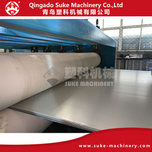 Plantilla de construcción de PP, máquina de fabricación de formones/PP por línea de producción de Material PP reciclado, precio de fábrica, entrega rápida - Product Image 5