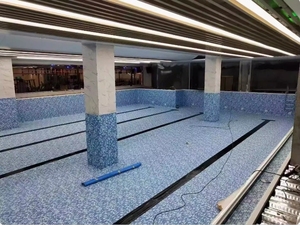 Doublure de <span class=keywords><strong>piscine</strong></span> en PVC renforcé de Chine avec machine à souder et <span class=keywords><strong>aspirateur</strong></span> pour doublure de <span class=keywords><strong>piscine</strong></span> - Product Image 5