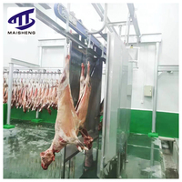 Mouton Chèvre Halal Abattoir Matériel D'abattage Mouton Machine D'abattoir