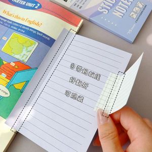 Extendable Paper Sticky Notes 3-in-1 Combo Set Multi-Style Expandable Self-Adhesive <b>Memo</b> <b>Pads</b> Office School Stationery Note - Product Image 4