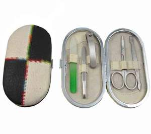 เครื่องมือทำเล็บ6ชิ้นในกรณีทำเล็บที่เป็นของแข็งชุดทำเล็บ <span class=keywords><strong>Solingen</strong></span> - Product Image 5