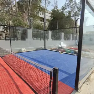 Pista deportiva de libre mantenimiento Pickleball Court Floor/Badminton Court Mat/Gym Court Floor Covering