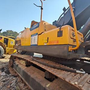 Puissante pelle hydraulique sur chenilles Volvo EC480 de 48 tonnes d'occasion pour l'extraction minière en Suède à vendre - Product Image 1