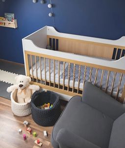 LM KIDS, <span class=keywords><strong>litera</strong></span> <span class=keywords><strong>Montessori</strong></span> para niños y niñas, juego de camas tipo Loft de dibujos animados para niños, marcos de ropa de cama para bebés con escritorio deslizante - Product Image 2