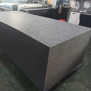 Individuelles PET-Gefühl echoreduzierung Schalldämmung 100 % Polyester-Fibre Büro schalldicht 4×8 Wand akustische Deckenplatten Platte