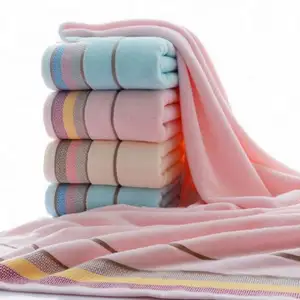 Hot Sell Terri Wash Cloth 100% Cotton Bath Suit Towel