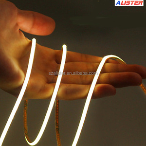 Chất lượng cao 24V COB dẫn dải siêu sáng 8mm 320 480led ánh sáng tuyến tính 12V 5mm PCB Đồng linh hoạt <span class=keywords><strong>Epistar</strong></span> cho khách sạn - Product Image 2