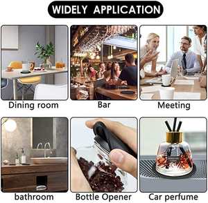 Sous-verres ronds en silicone de qualité alimentaire 2026, résistants à la chaleur, épaisseur 5 mm, tapis de protection pour tasses à café et plans de travail - Product Image 5