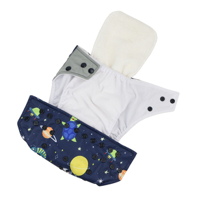 Service OEM de super qualité Couches lavables pour bébé Couches confortables et réutilisables Couches pour bébé Pantalons - Product Image 6
