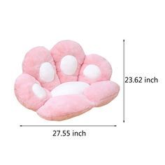 ホットセールOem Kawaii猫足クッションソフト脚枕アニマルシートクッションぬいぐるみソファ屋内ホームフロアチェア - Product Image 2