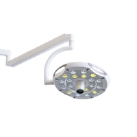 Système de caméra dentaire MedFruition monté sur chaise, 4K en option, zoom optique 30X, lumière chirurgicale LED pour clinique et enseignement en direct