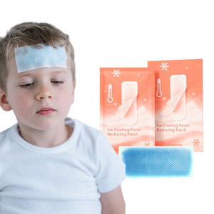 बच्चों के लिए बुखार कूलिंग जेल पैच को कम करने के लिए बुखार ठंडा जेल पैच - Product Image 2