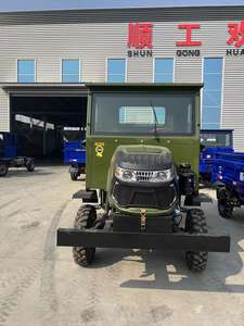 Dumper diesel grande capacité de chargement 4x4/6 roues mini transporteur diesel/mini camion 4x4 4 roues - Product Image 2