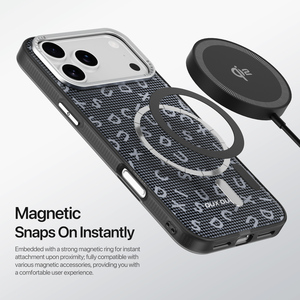 เคสโทรศัพท์แม่เหล็กสำหรับ iPhone 17 Pro/17 Pro Max ดีไซน์เก๋สไตล์จีน ป้องกันการตกกระแทกแบบเต็มตัว - Product Image 2