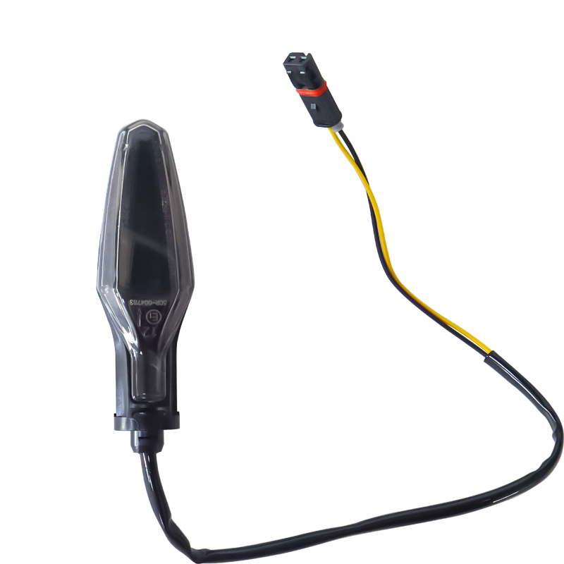 Lámpara de dirección de 2 hilos ennegrecido uno