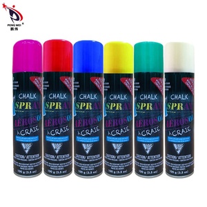 Offre Spéciale Marquage Dessin Décoration Colorée Surface Aérosol De Pulvérisation De Peinture de Pulvérisation De La <span class=keywords><strong>Craie</strong></span> <span class=keywords><strong>Craie</strong></span> Oem Acceptées - Product Image 3