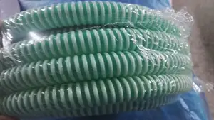 produzione 8 pollici flessibile a spirale di plastica tubo in pvc trasparente