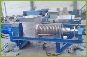 Macchina automatica estrattore di succhi di frutta e verdura a doppia vite separatore di scorza di succo di verdura - Product Image 6