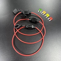 Kabel Harness Kotak Sekring Otomatis 5A-30A yang Dapat Disesuaikan dengan Isolasi PVC dan Inti Tembaga untuk Aplikasi Elektronik Kendaraan