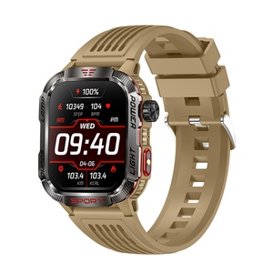 Reloj Inteligente Deportivo DSM11 Negro HT29 con Brújula, Altímetro, Más de 100 Modos Deportivos, Linterna Potente, Resistente al Agua 3ATM, Batería de 600 mAh - Product Image 3
