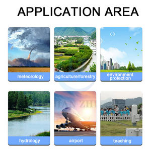 Grue à tour capteur d'alarme de vitesse du vent vitesse du vent et surveillance du vent enregistreur d'alarme anémomètre - Product Image 6