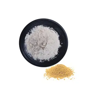 Refeição de glút orgânico texturizado, preço de fábrica, produto comestível, marrom, arroz, bran, proteína, isolado, em pó, concentrado