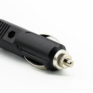 Горячая распродажа, 12 В, медная Автомобильная прикуриватель с разъемом постоянного тока 3,5 мм с кабелем - Product Image 6