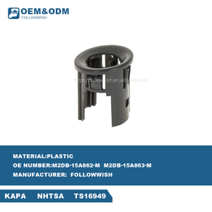 Followwish pièces de voiture d'origine tout-terrain en ligne support de radar de pare-chocs avant RH M2DB-15A862-<span class=keywords><strong>M</strong></span>/LH M2DB-15A863-<span class=keywords><strong>M</strong></span> pour <span class=keywords><strong>ford</strong></span> Bronco - Product Image 2