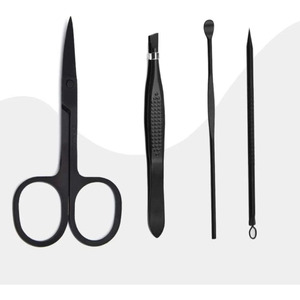 Ensemble de manucure de 16 pièces en acier inoxydable, outils de manucure durables, kit de soin personnel, ensembles de manucure et de pédicure pour une utilisation beauté - Product Image 5