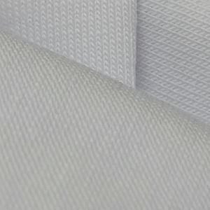 95% coton 5% Spandex T-Shirt tissu 36 \ 1 165gsm vêtements étirés faisant en gros prix d'usine du fabricant couleur rouge - Product Image 1