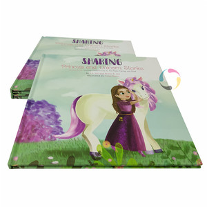 Impression personnalisée de livres d'images pour enfants de haute qualité, couleurs vives, couverture rigide - Product Image 2