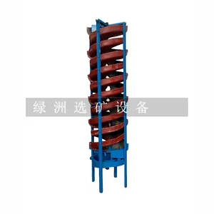 Mini Small Gold Ore Laboratory Spiral Chute Separator for Gold Testing Machine Price