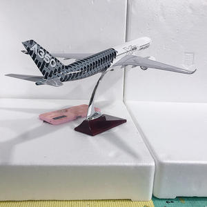 Modelo de Avión de Resina <span class=keywords><strong>Airbus</strong></span> <span class=keywords><strong>A350</strong></span> XWB de 47 cm 1/142 Prototype Airlines con Alas Fijas y Soporte de Exhibición - Product Image 6
