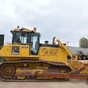 Excavadora de movimiento de tierras Komatsu D65ex D65px Tractor usado sobre orugas topadora de orugas 30, 2, 1, 2, 2, 2, 3, 2, 3, 2 - Product Image 1