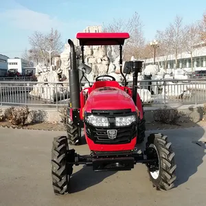 Tractor cortacésped de granja, Mini Tractor 4wd, fácil de operar, barato, 4x4