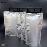 WEL-TRY L Pochette vide rechargeable extra grande capacité compatible avec WF-C869R/WF-C869Ra autoportante pour pack 18 mois