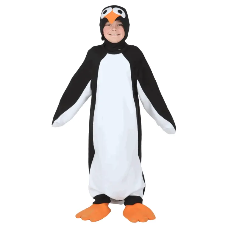 Niños Halloween Cosplay fiesta pingüino vestir niños Pengunin traje pingüino disfraz