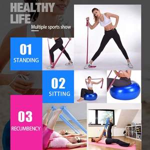 Bandas Elásticas de Látex Ecológicas y Duraderas para Yoga, Pilates, Ejercicio en Casa, Gimnasio y Entrenamiento de Resistencia - Product Image 2