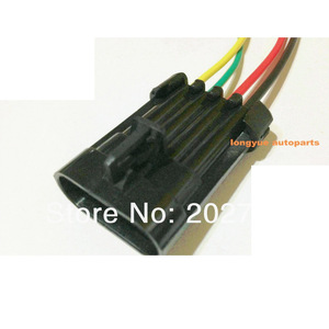 Connecteur de bobine d'allumage Camaro Corvette D 580 LS1 LS6, prise de capteur de détonation pour Chevrolet, pièce de rechange neuve, numéro de pièce 410pin0039 - Product Image 1