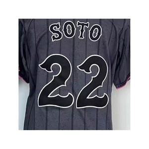 Listo para enviar New York Juan <span class=keywords><strong>Soto</strong></span> 2024 City Connect Camiseta de béisbol cosida de la mejor calidad - Product Image 1