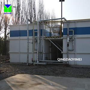 Plantas Compactas Industriales de Tratamiento de Aguas Residuales MBBR de 50m3/d con 1 Año de Garantía para Filtración de Restaurantes Núcleo de Acero al Carbono - Product Image 6